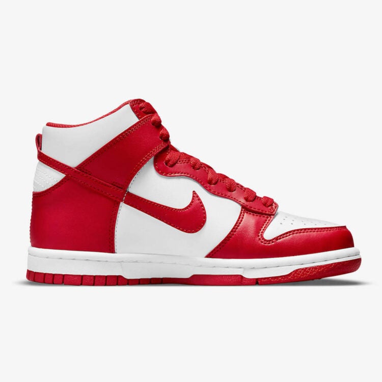 Men's Nike Dunk High University Red Shoes