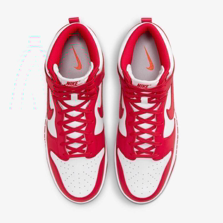 Men's Nike Dunk High University Red Shoes