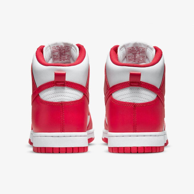 Men's Nike Dunk High University Red Shoes