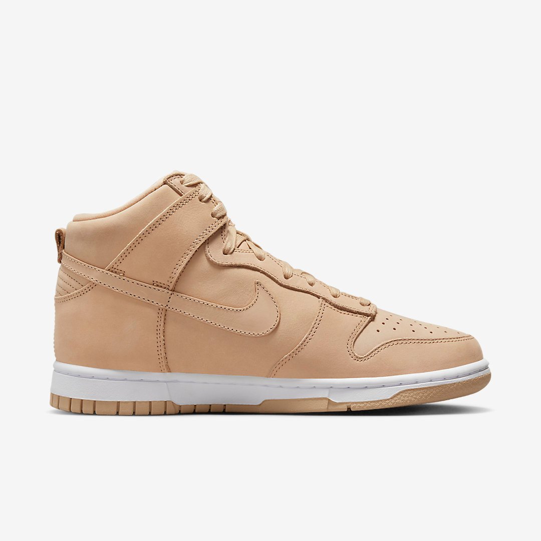 Men's Nike Dunk High Vachetta Tan Shoes