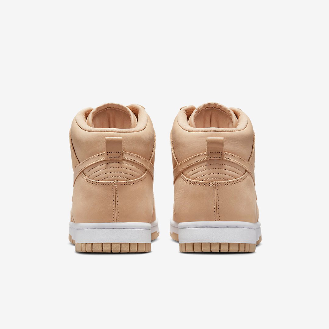 Men's Nike Dunk High Vachetta Tan Shoes