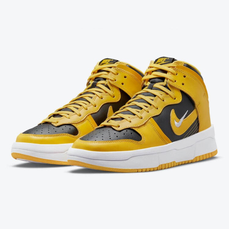Men's Nike Dunk High Varsity Maize Shoes