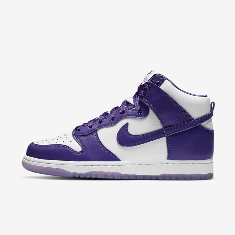 Men's Nike Dunk High Varsity Purple Shoes