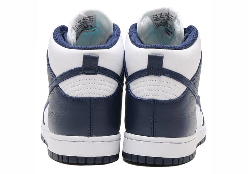 Men's Nike Dunk High Villanova Shoes
