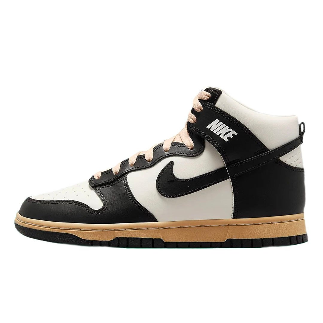 Men's Nike Dunk High Vintage Panda Shoes