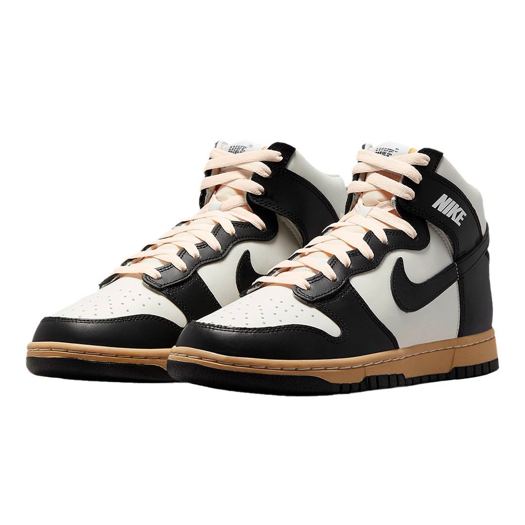 Men's Nike Dunk High Vintage Panda Shoes