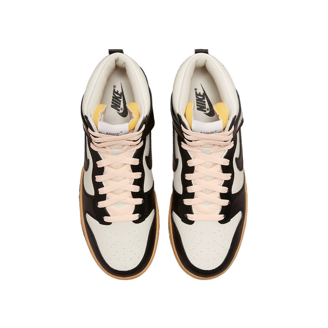 Men's Nike Dunk High Vintage Panda Shoes