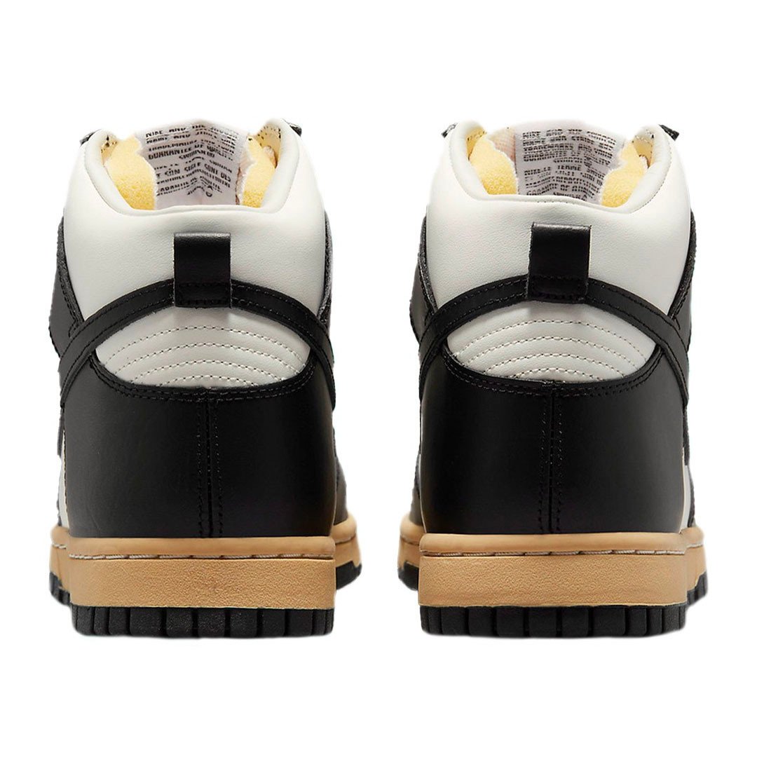 Men's Nike Dunk High Vintage Panda Shoes