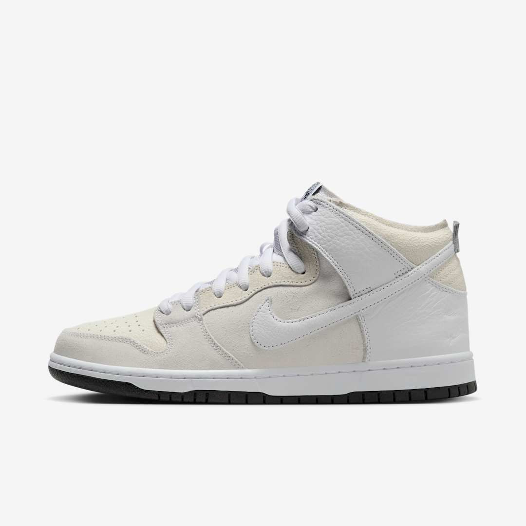 Men's Nike Dunk High Wolf Grey Shoes