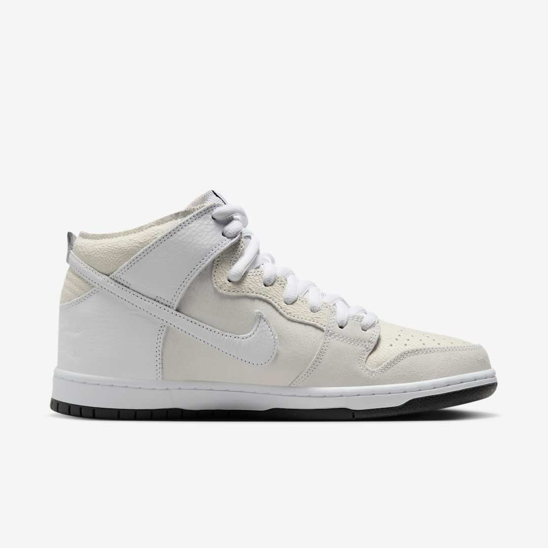 Men's Nike Dunk High Wolf Grey Shoes