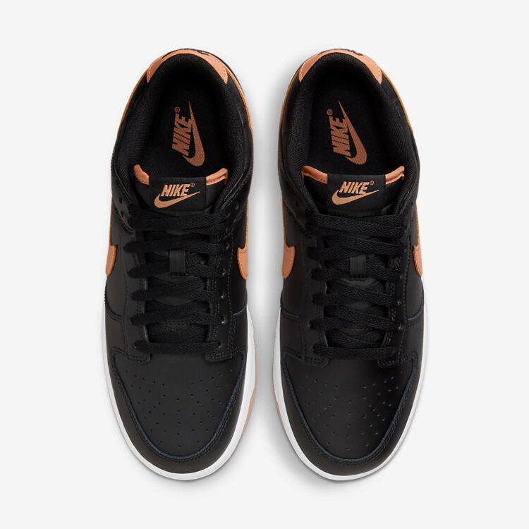 Men's Nike Dunk Low Amber Brown Shoes
