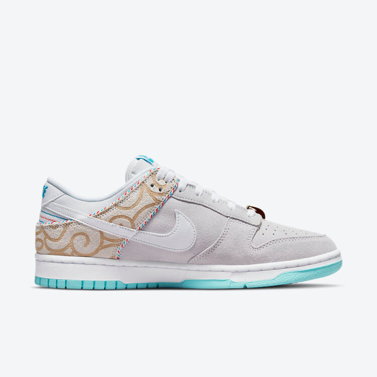 Men's Nike Dunk Low Barbershop Shoes