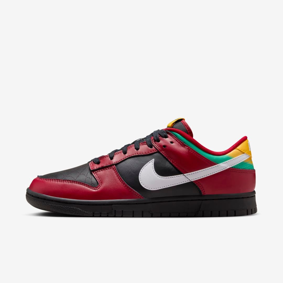 Men's Nike Dunk Low Biker Tattoos Shoes