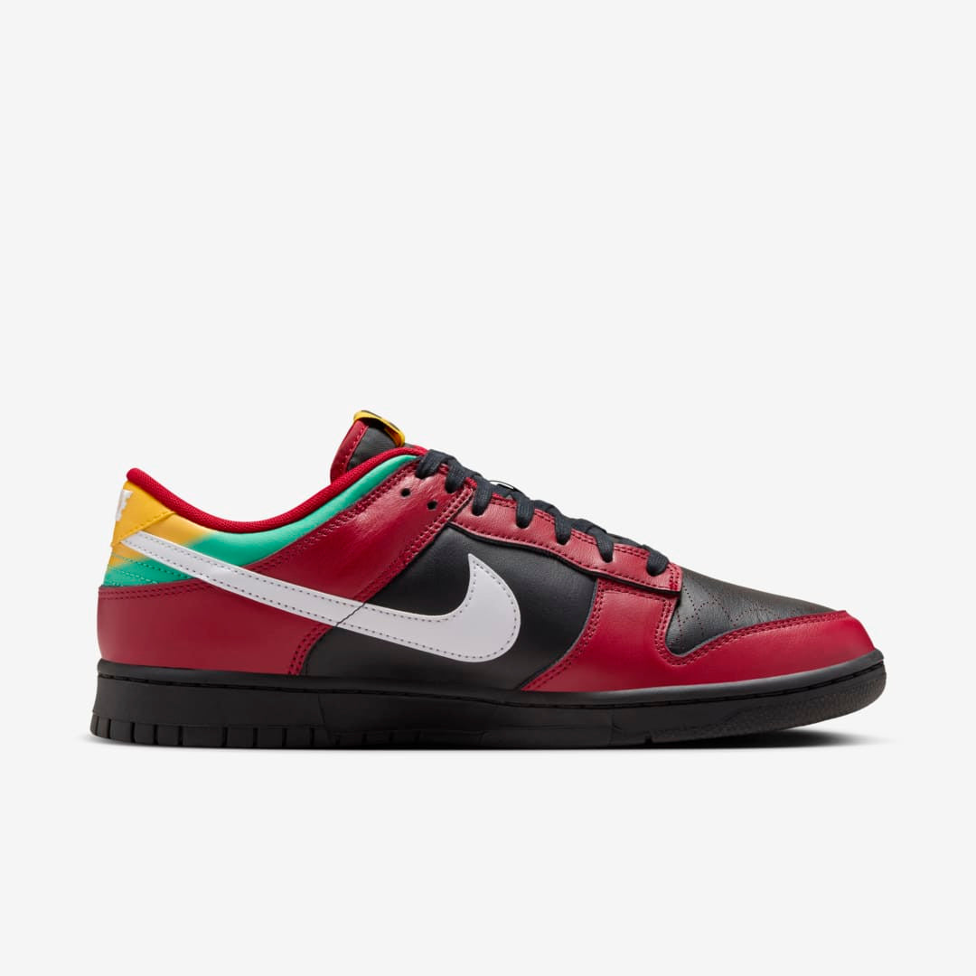 Men's Nike Dunk Low Biker Tattoos Shoes