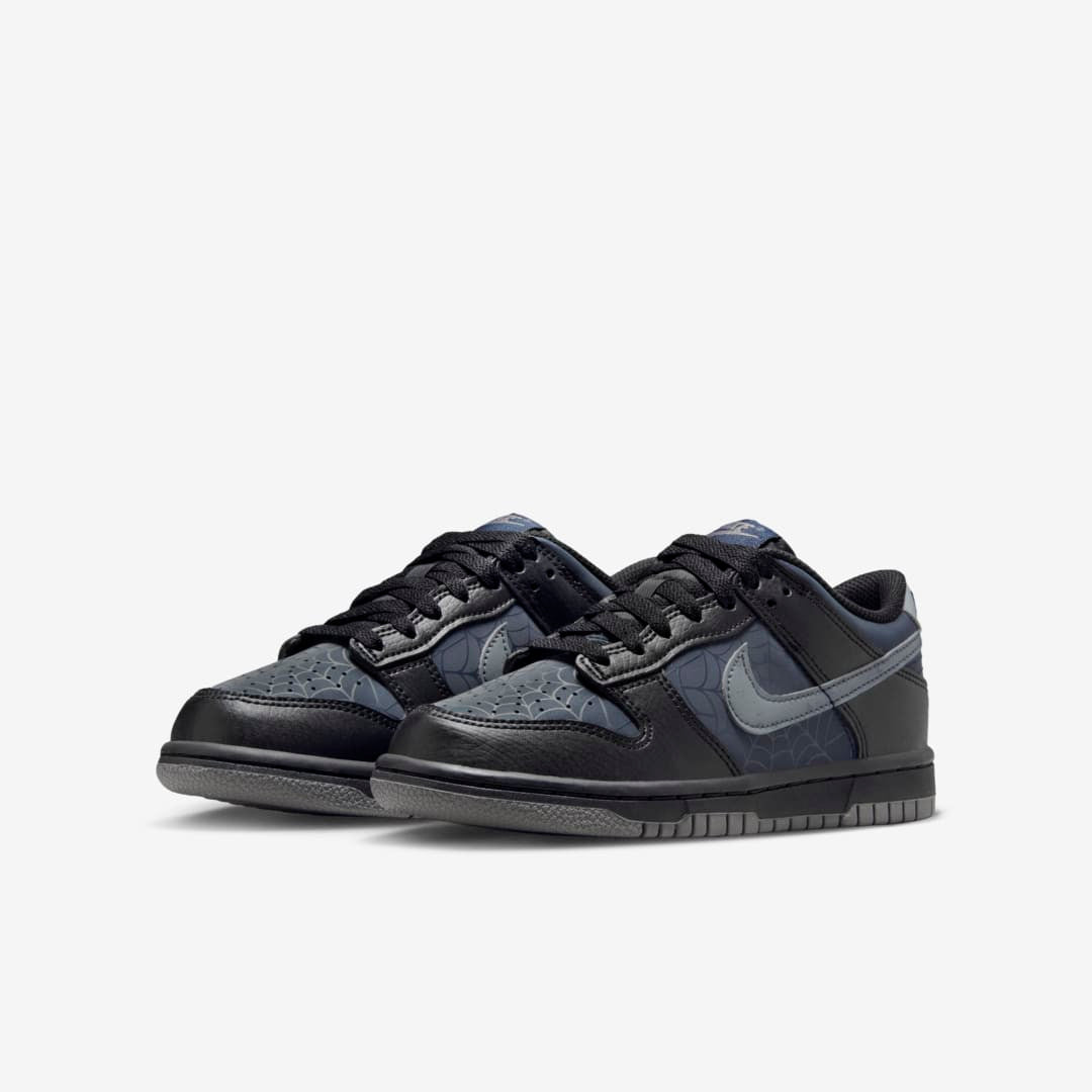 Men's Nike Dunk Low Black Symbiote Shoes