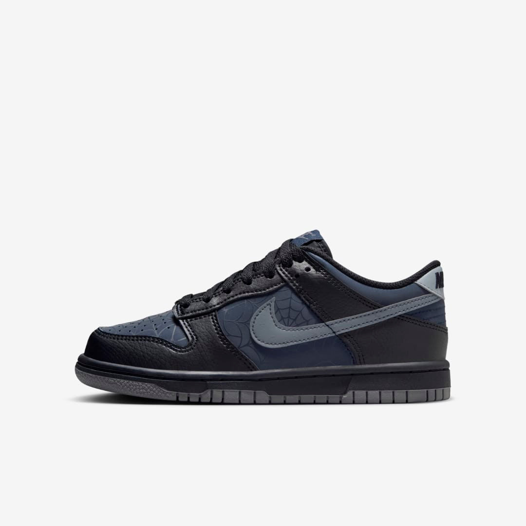 Men's Nike Dunk Low Black Symbiote Shoes