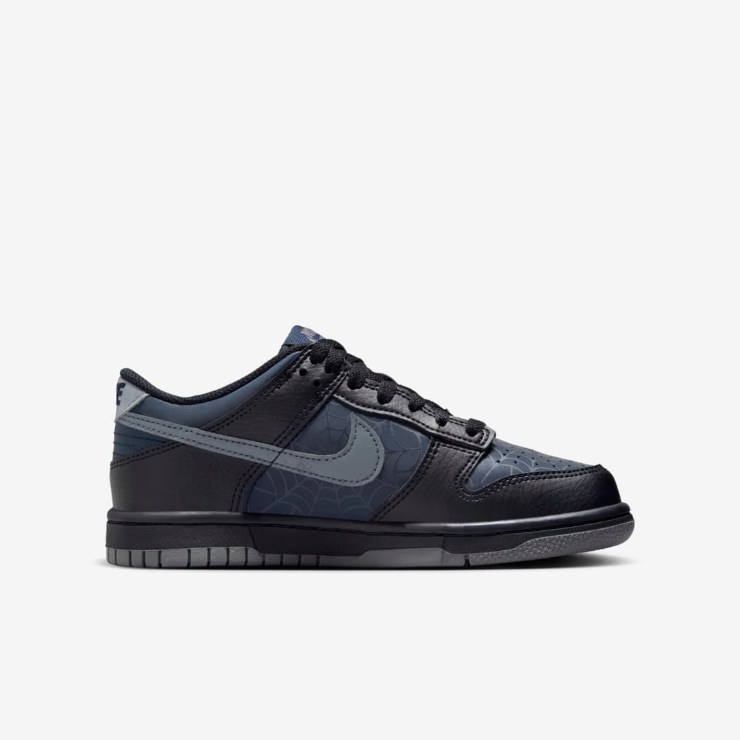 Men's Nike Dunk Low Black Symbiote Shoes