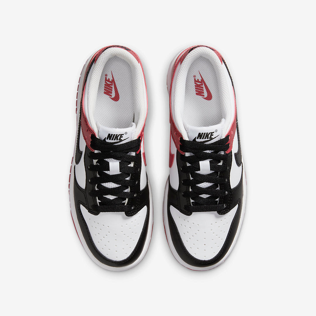 Men's Nike Dunk Low Black Toe Shoes