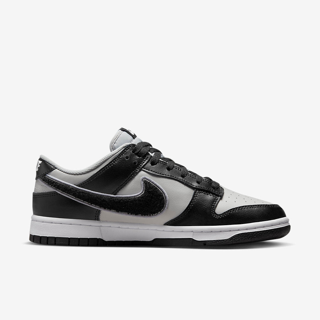 Men's Nike Dunk Low Black Grey Fog Shoes