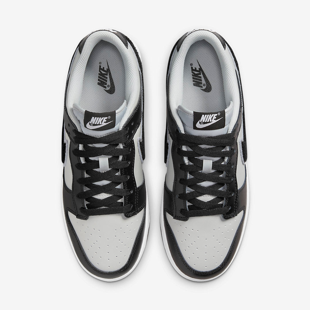 Men's Nike Dunk Low Black Grey Fog Shoes