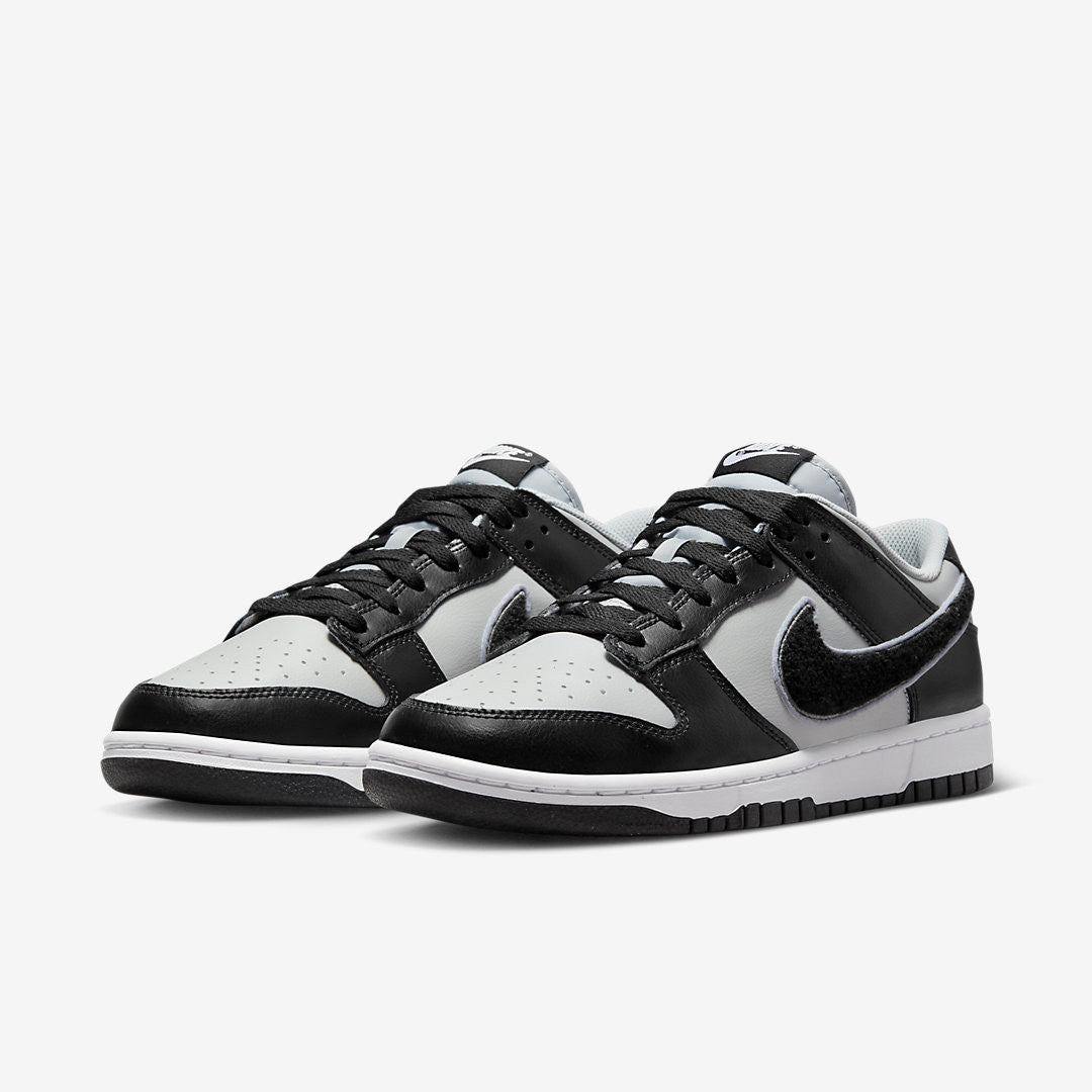 Men's Nike Dunk Low Black Grey Fog Shoes