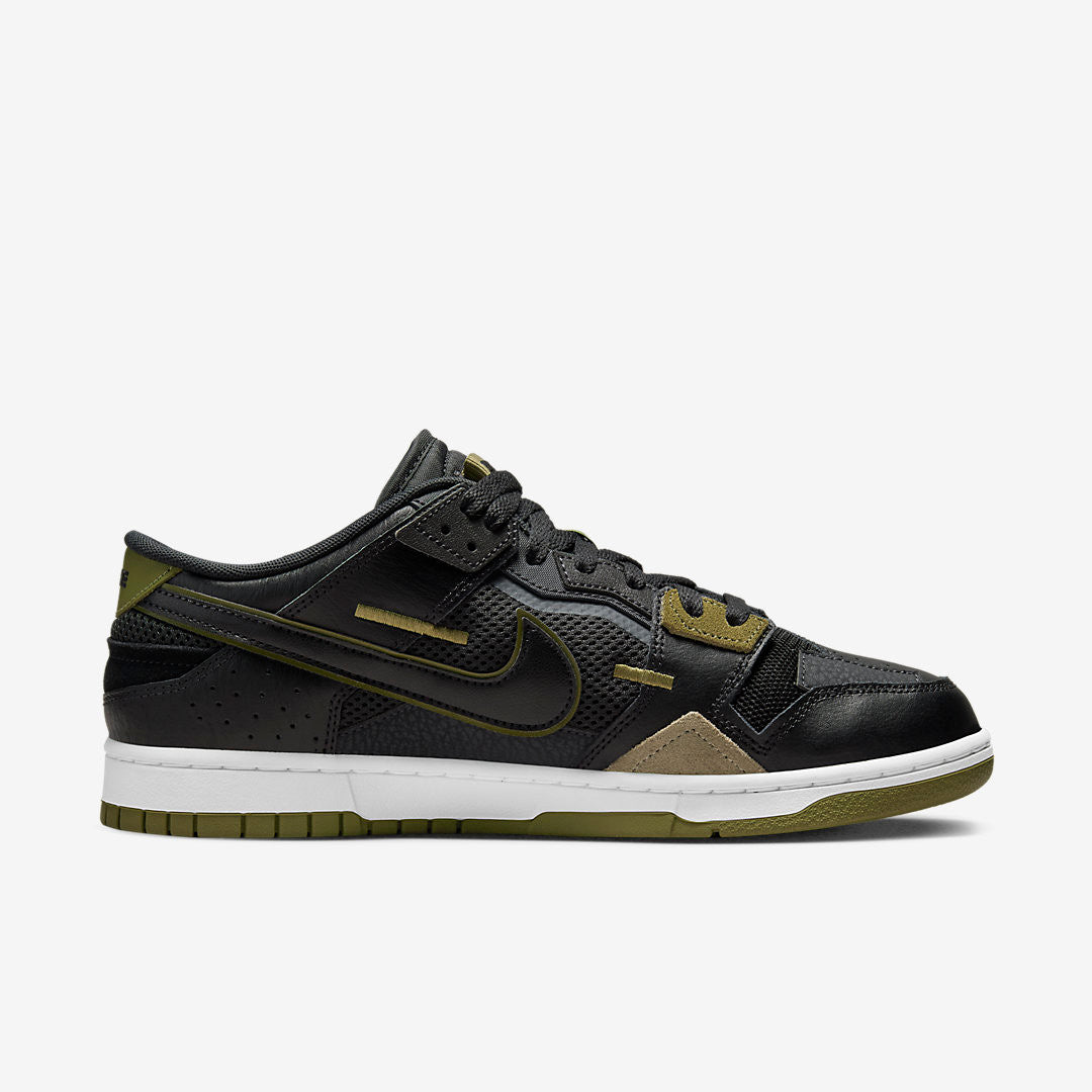 Men's Nike Dunk Low Black Olive Shoes