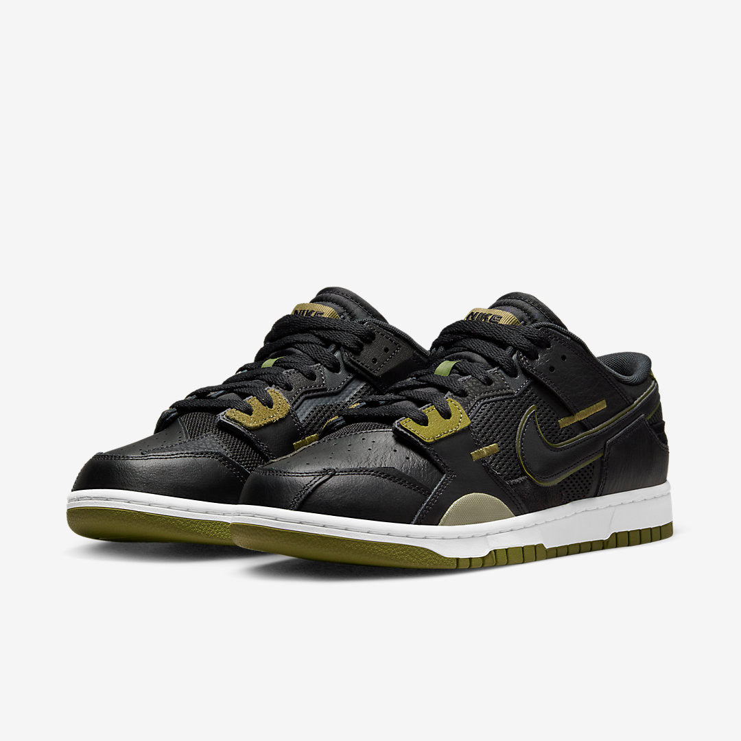 Men's Nike Dunk Low Black Olive Shoes