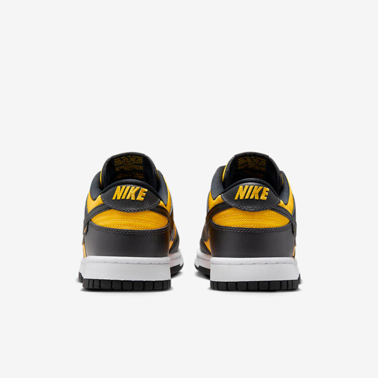 Men's Nike Dunk Low Black University Gold Shoes