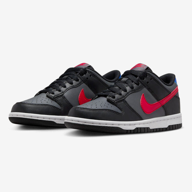Men's Nike Dunk Low Black University Red Shoes