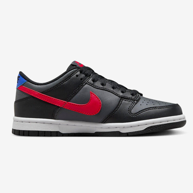 Men's Nike Dunk Low Black University Red Shoes