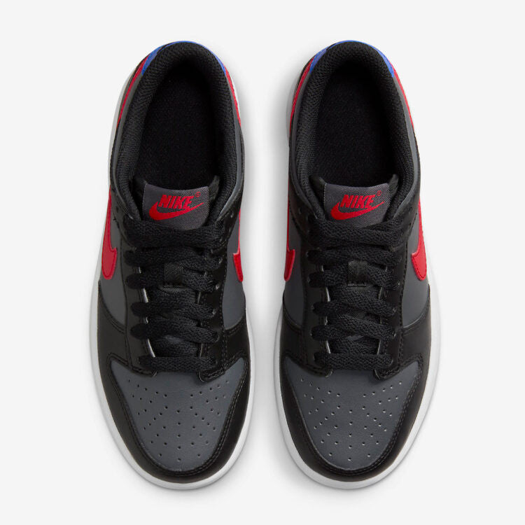 Men's Nike Dunk Low Black University Red Shoes