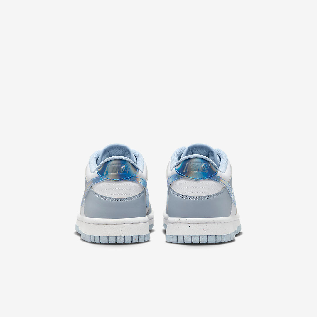 Men's Nike Dunk Low Blue Iridescent Shoes
