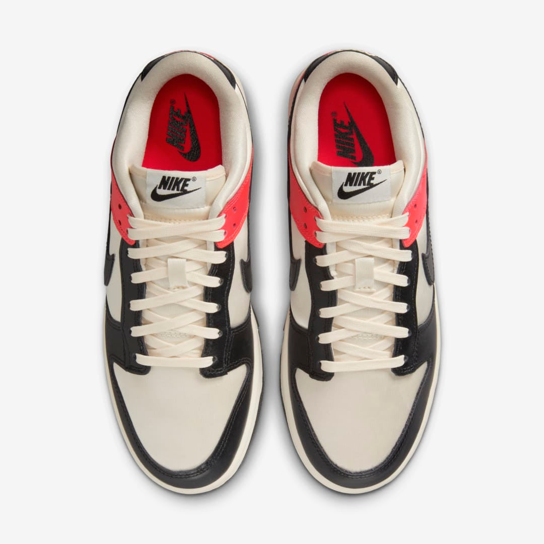 Men's Nike Dunk Low Bright Crimson Shoes