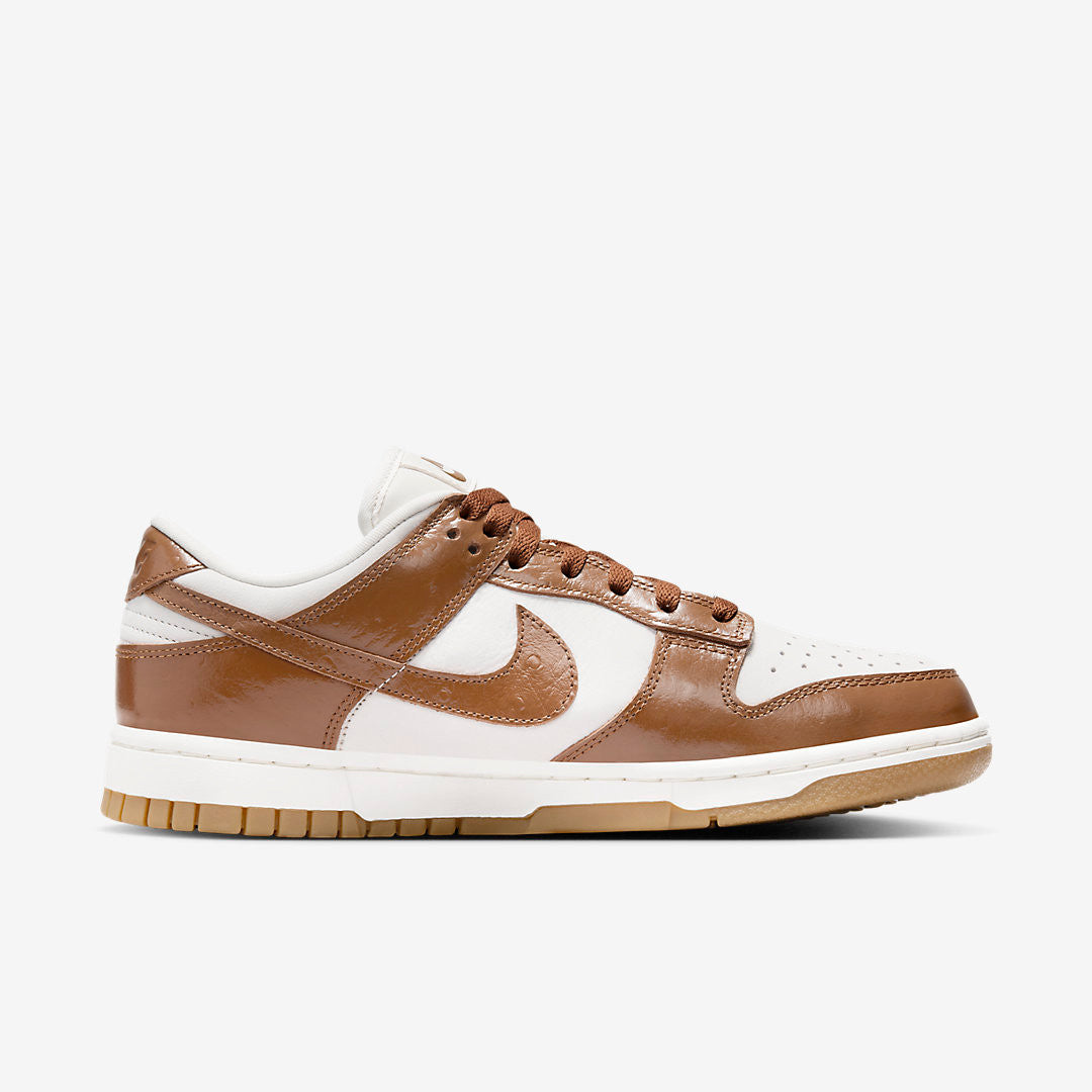 Men's Nike Dunk Low Brown Ostrich Shoes