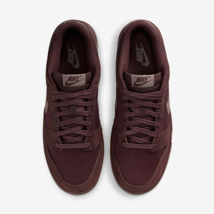 Men's Nike Dunk Low Burgundy Crush Shoes