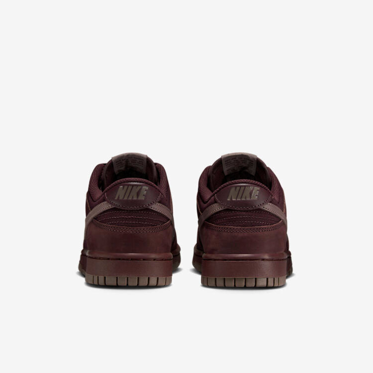 Men's Nike Dunk Low Burgundy Crush Shoes