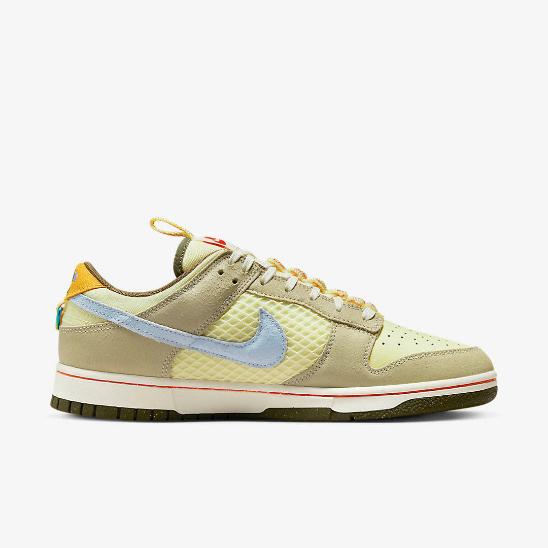 Men's Nike Dunk Low Cartoon Shoes