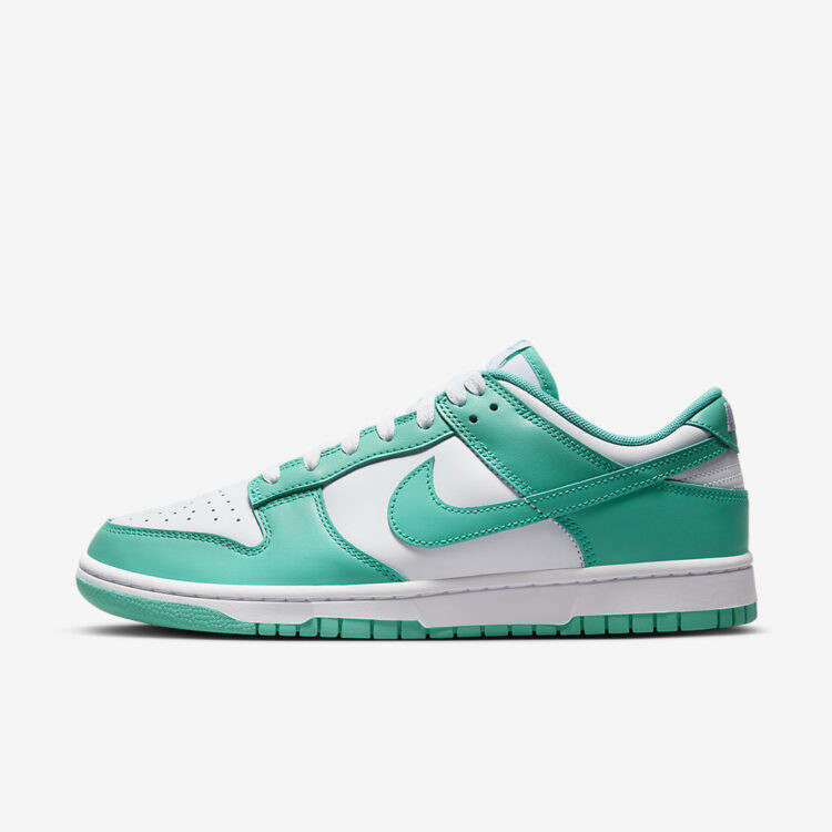 Men's Nike Dunk Low Clear Jade Shoes