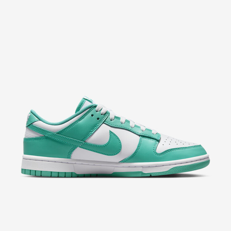 Men's Nike Dunk Low Clear Jade Shoes