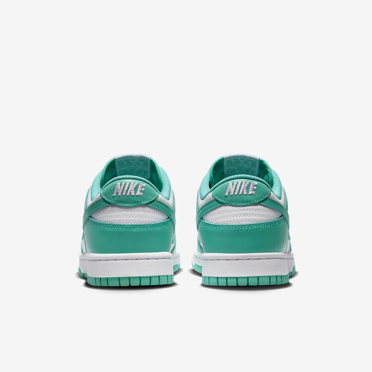 Men's Nike Dunk Low Clear Jade Shoes