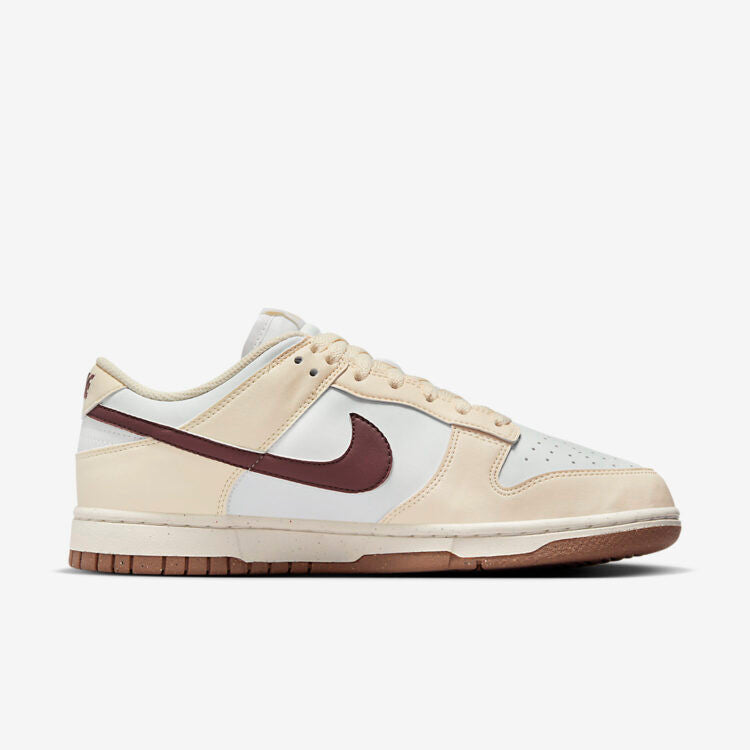 Men's Nike Dunk Low Clear Coconut Milk Shoes