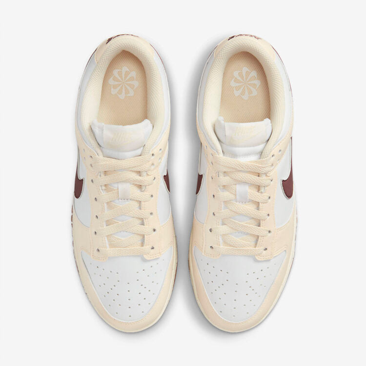 Men's Nike Dunk Low Clear Coconut Milk Shoes