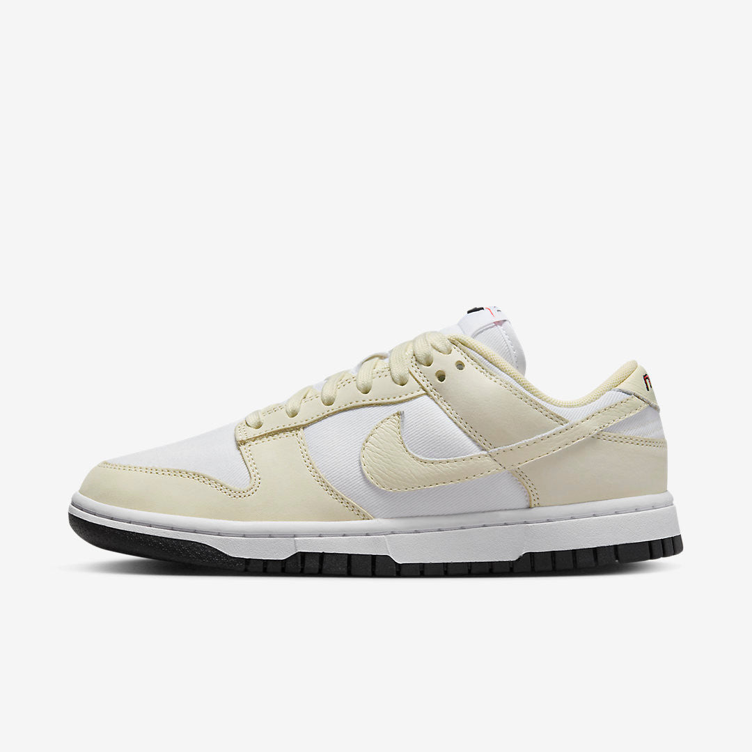 Men's Nike Dunk Low Clear Coconut Milk Shoes
