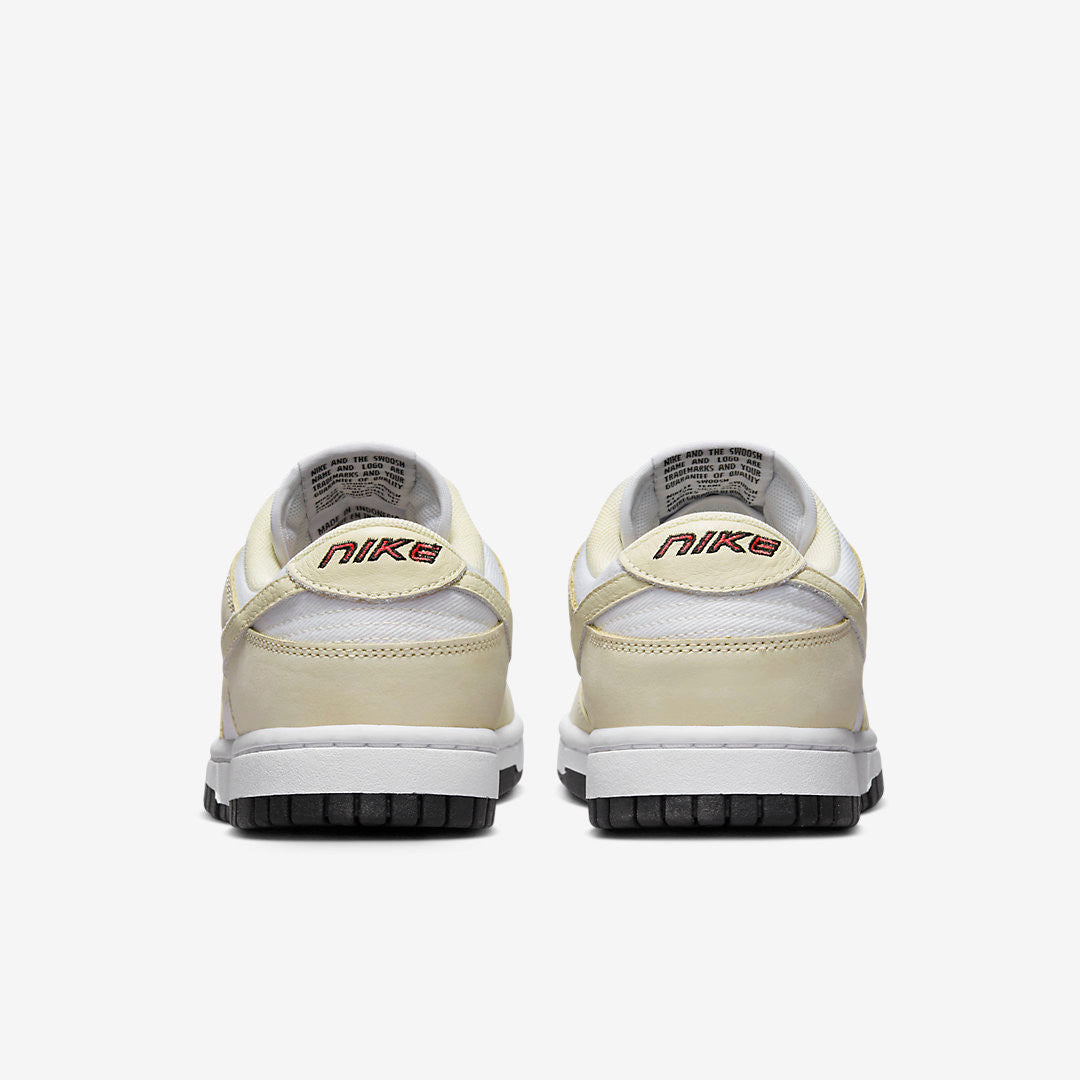 Men's Nike Dunk Low Clear Coconut Milk Shoes