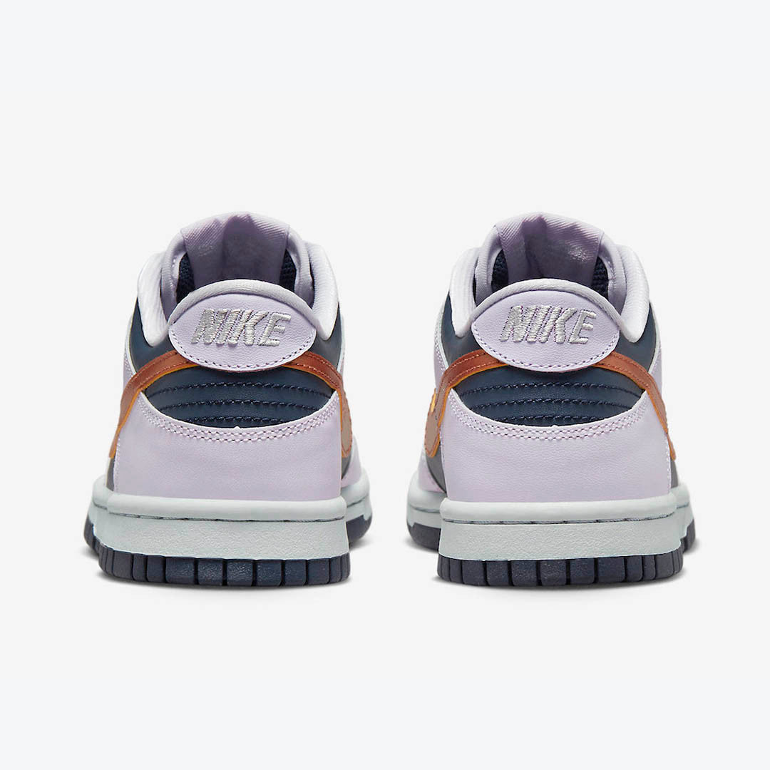 Men's Nike Dunk Low Copper Swoosh Shoes