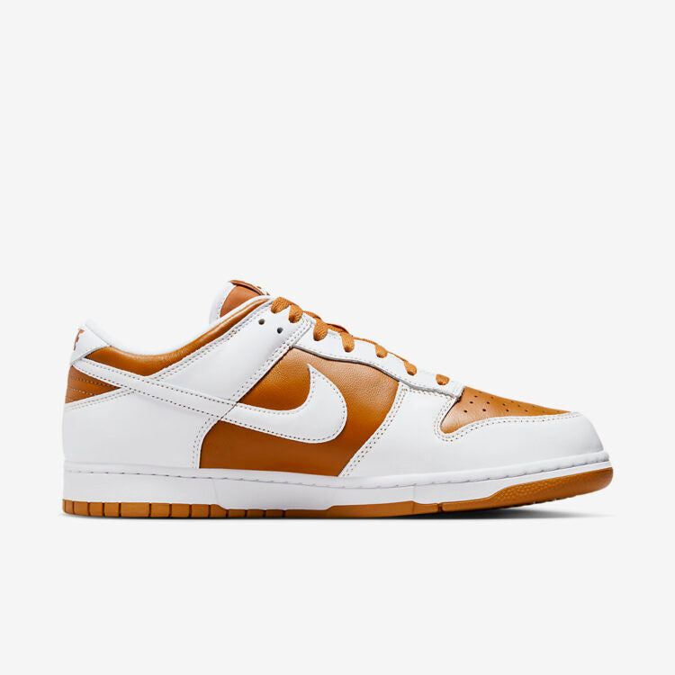 Men's Nike Dunk Low Dark Curry Shoes