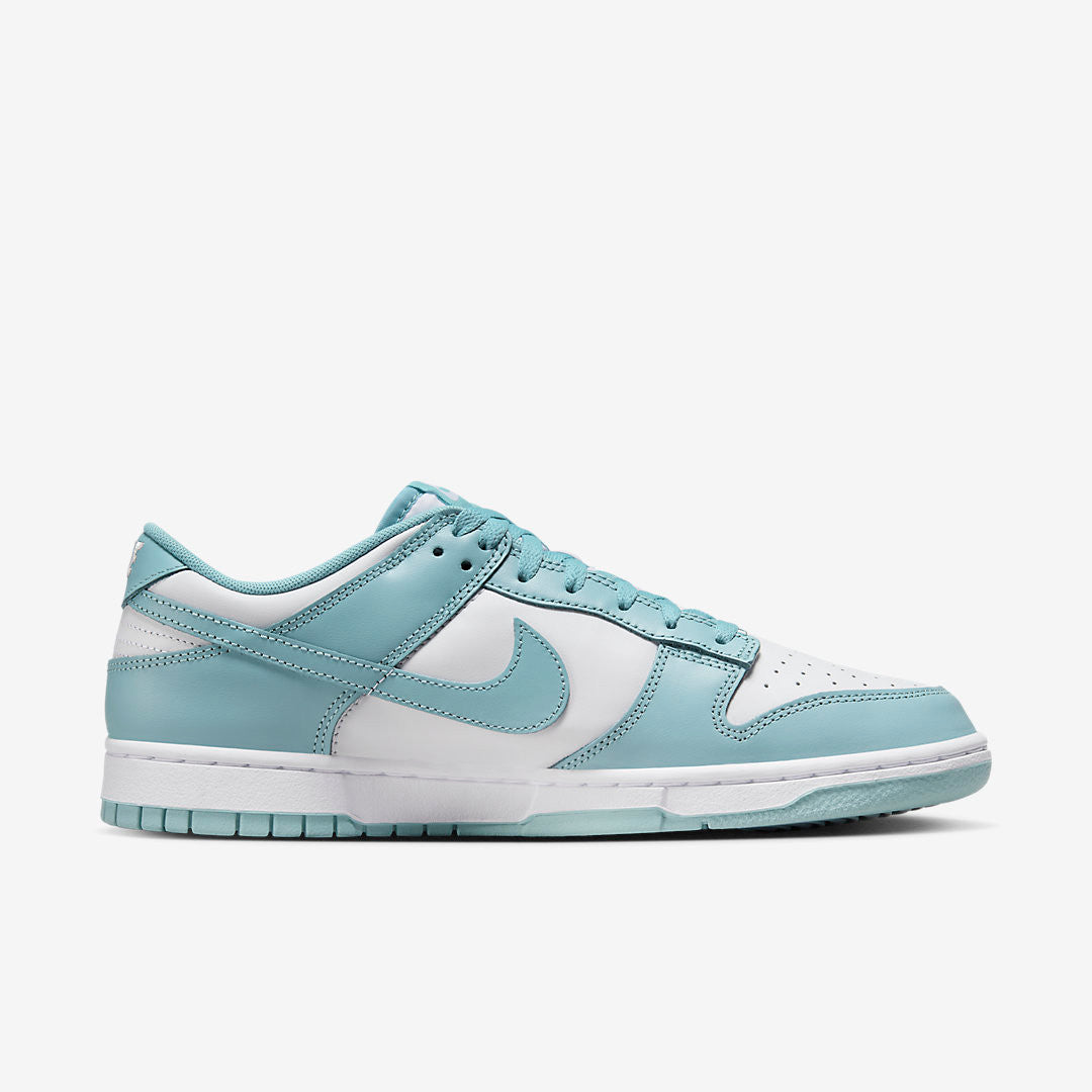 Men's Nike Dunk Low Denim Turquoise Shoes
