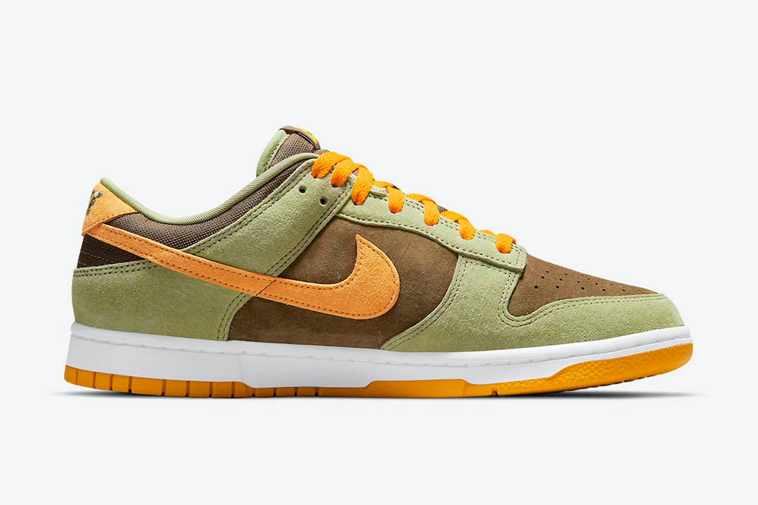 Men's Nike Dunk Low Dusty Olive Shoes