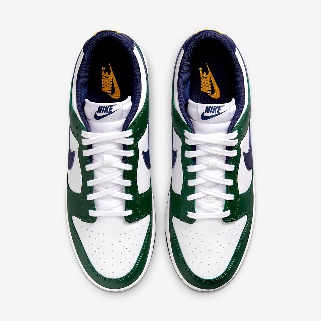 Men's Nike Dunk Low Fir Midnight Navy Shoes