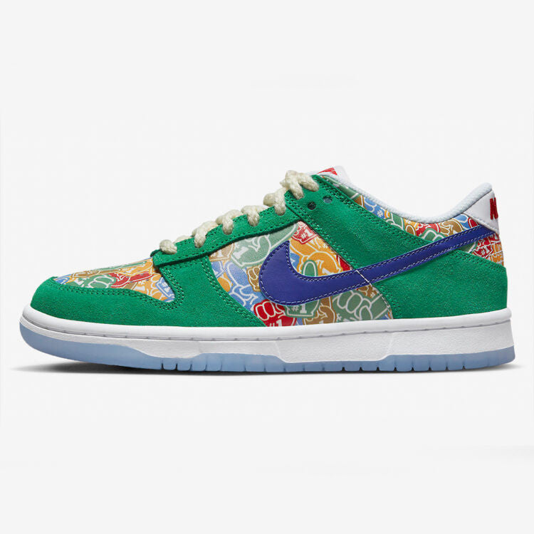Men's Nike Dunk Low Foam Finger Shoes